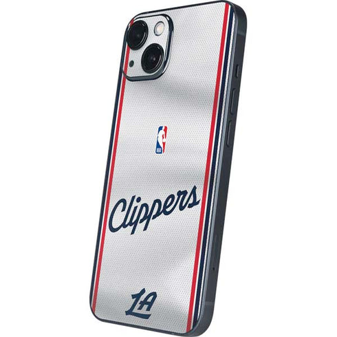 NBA Los Angeles Clippers Team Jersey iPhone 14 Plus Skin